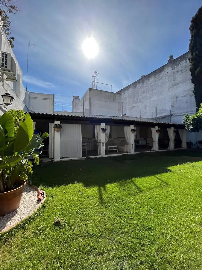 Jardin Bizcocheros Jerez de la Frontera